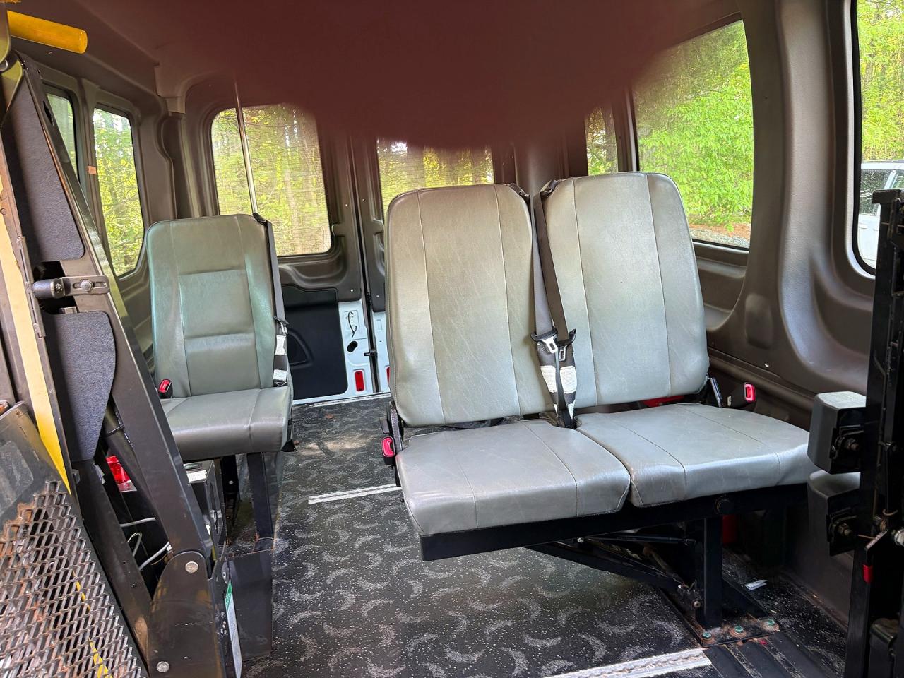 2015 FORD TRANSIT