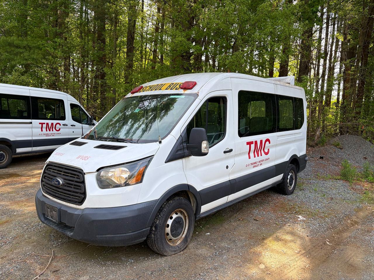 2015 FORD TRANSIT