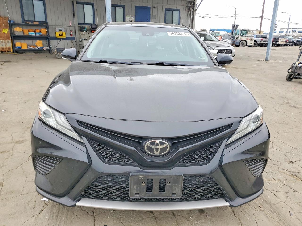 2018 TOYOTA CAMRY