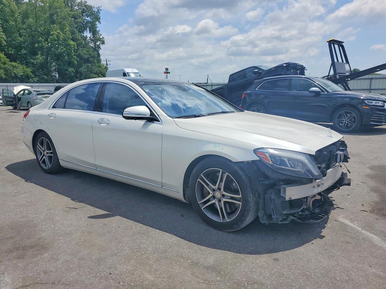 2016 MERCEDES-BENZ S-CLASS