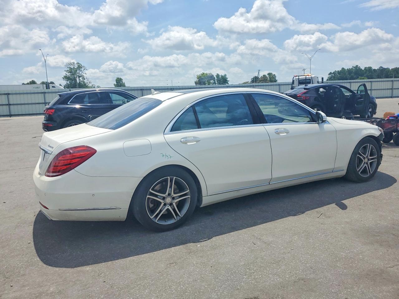 2016 MERCEDES-BENZ S-CLASS