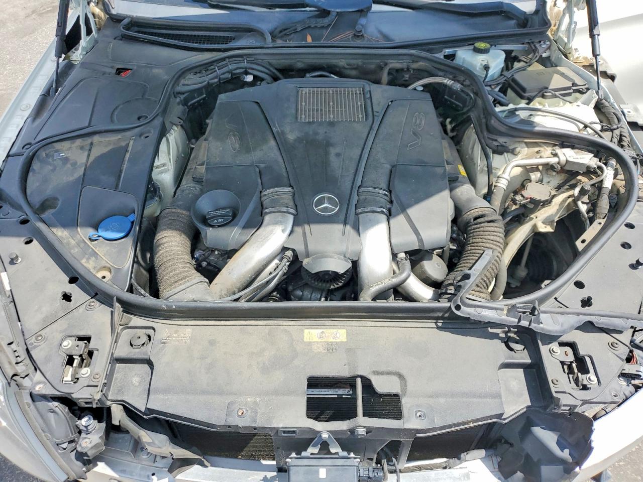 2016 MERCEDES-BENZ S-CLASS
