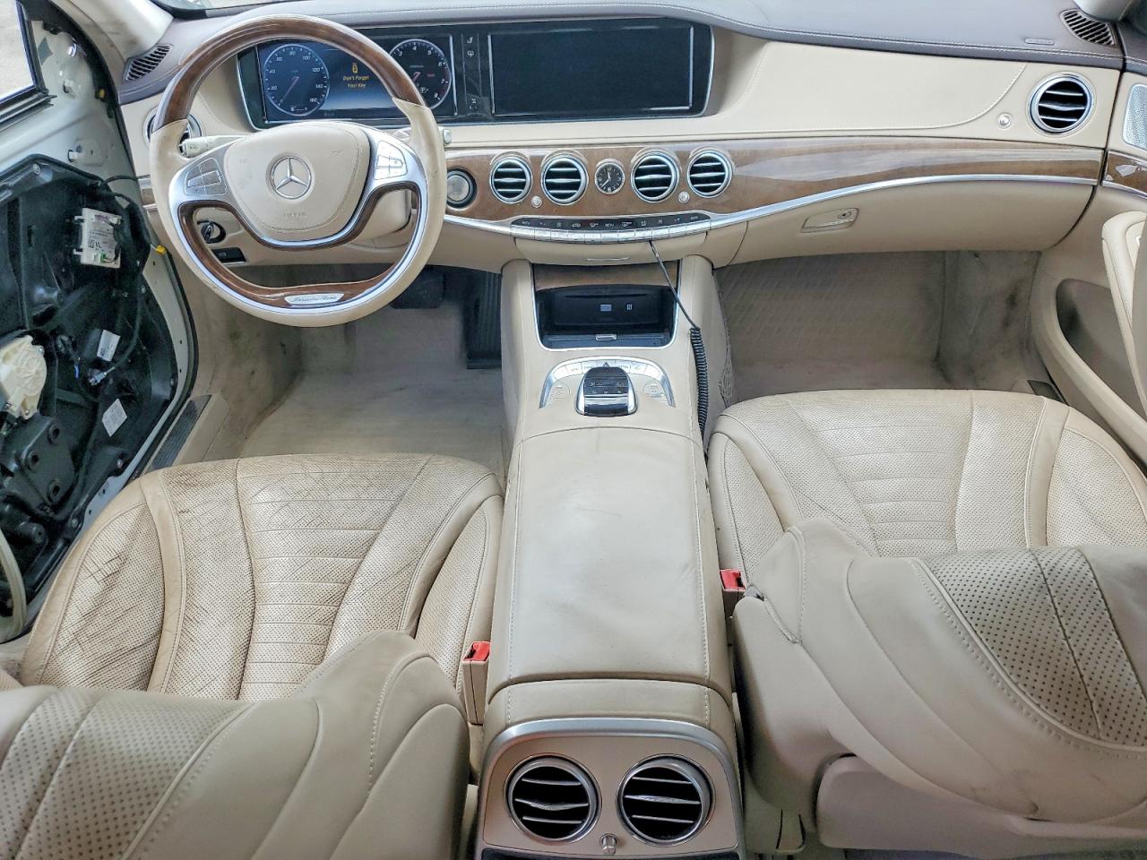 2016 MERCEDES-BENZ S-CLASS