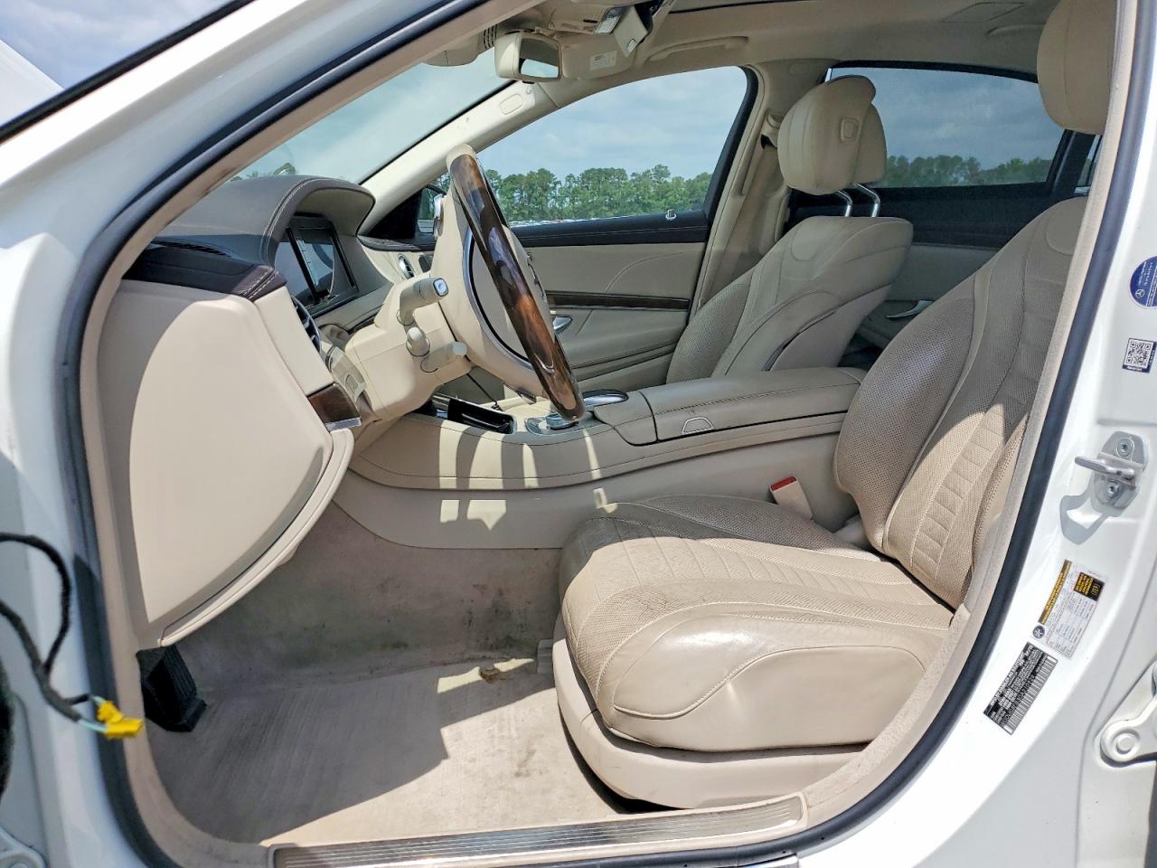 2016 MERCEDES-BENZ S-CLASS