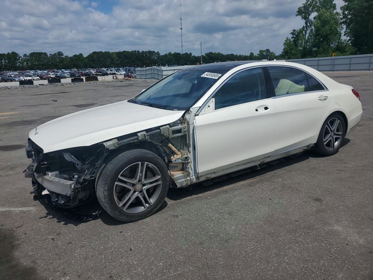 2016 MERCEDES-BENZ S-CLASS