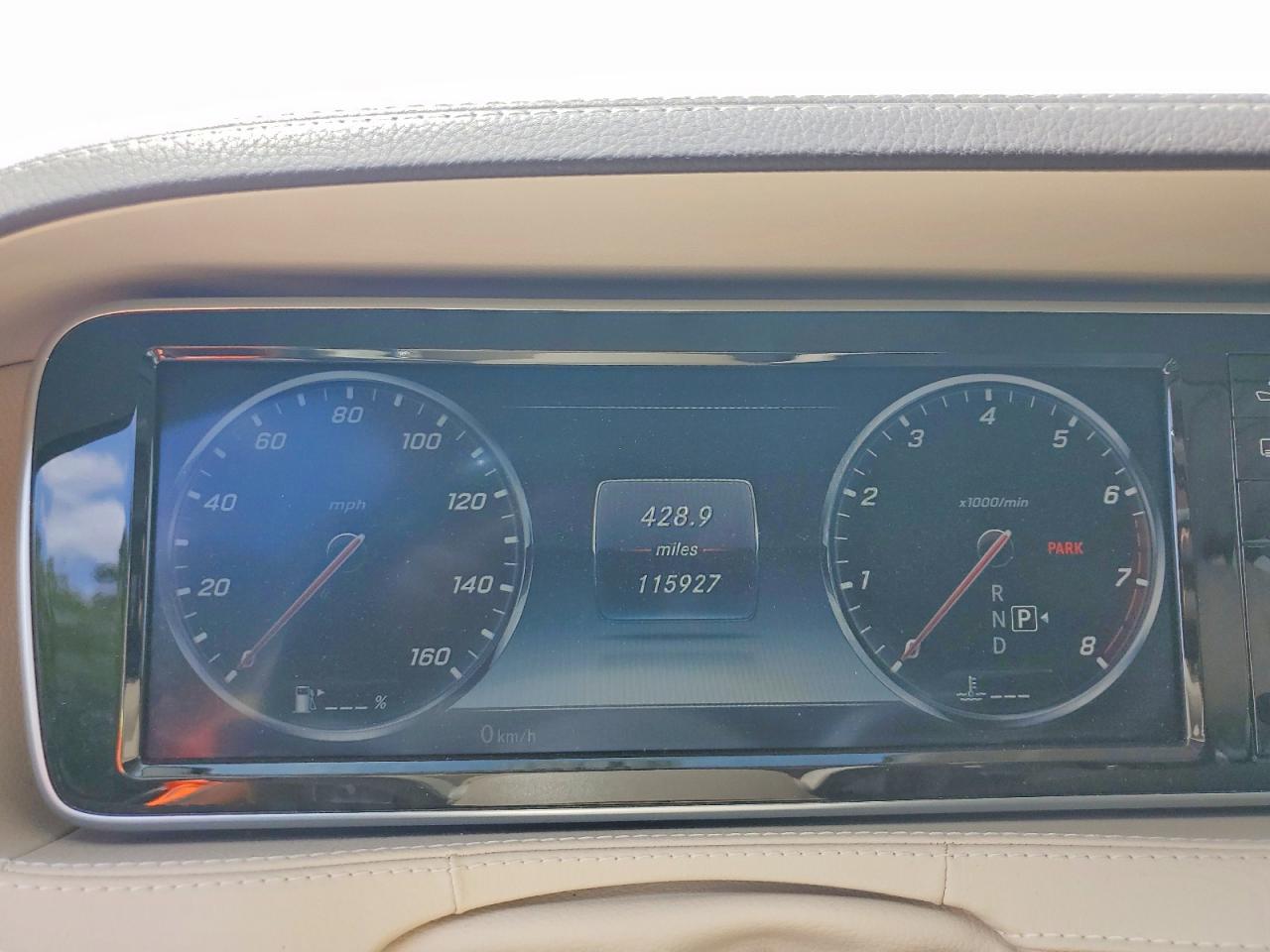 2016 MERCEDES-BENZ S-CLASS