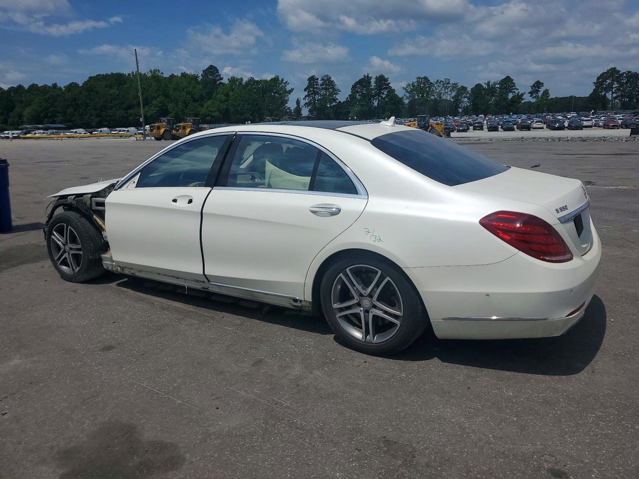 2016 MERCEDES-BENZ S-CLASS