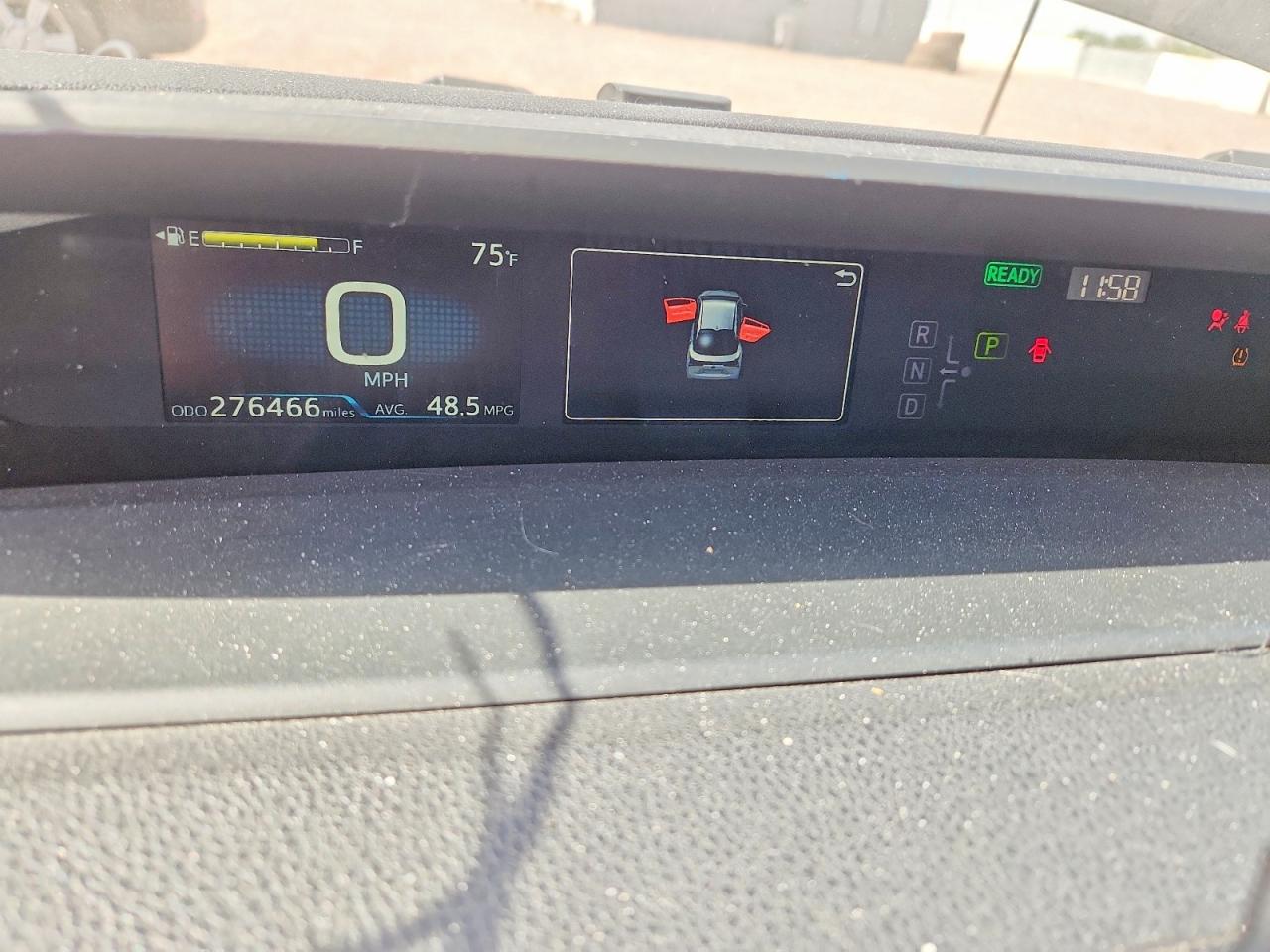 2021 TOYOTA PRIUS