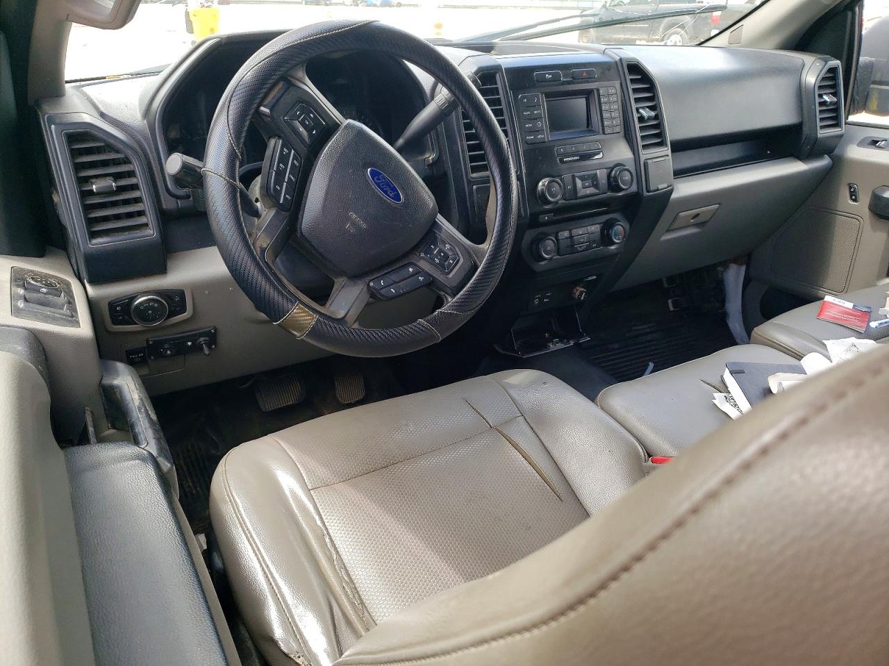 2015 FORD F150
