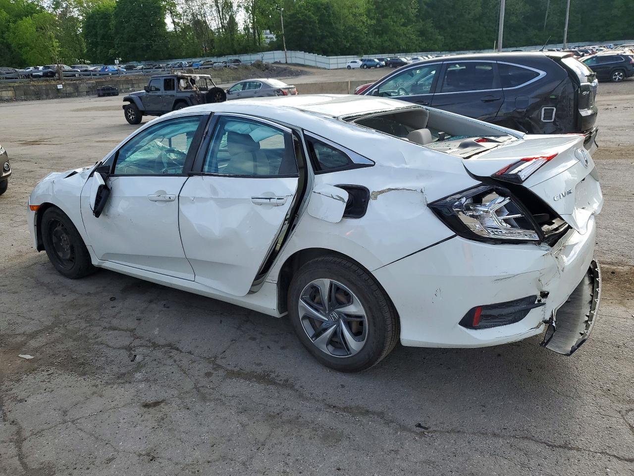 2019 HONDA CIVIC