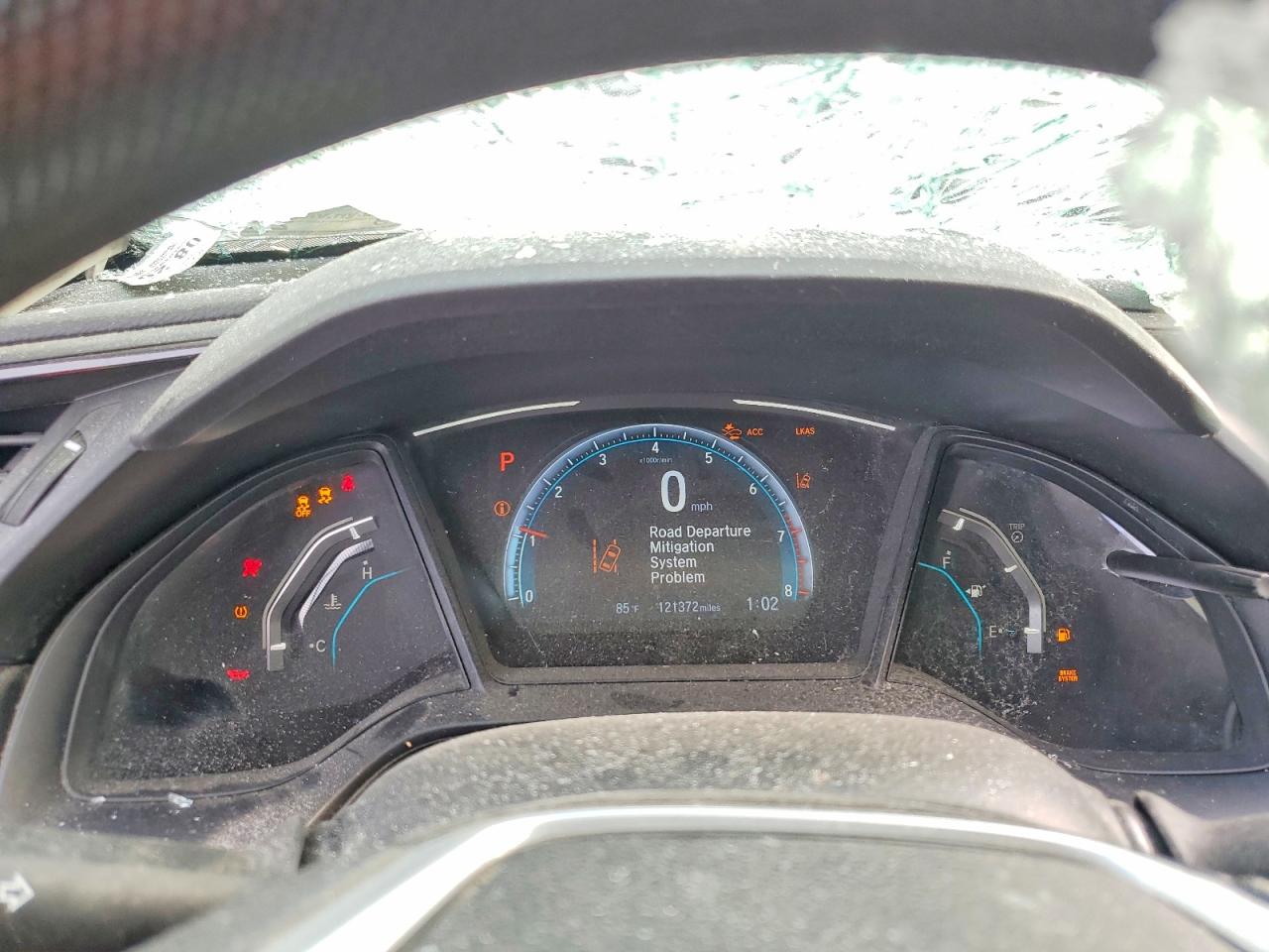 2019 HONDA CIVIC