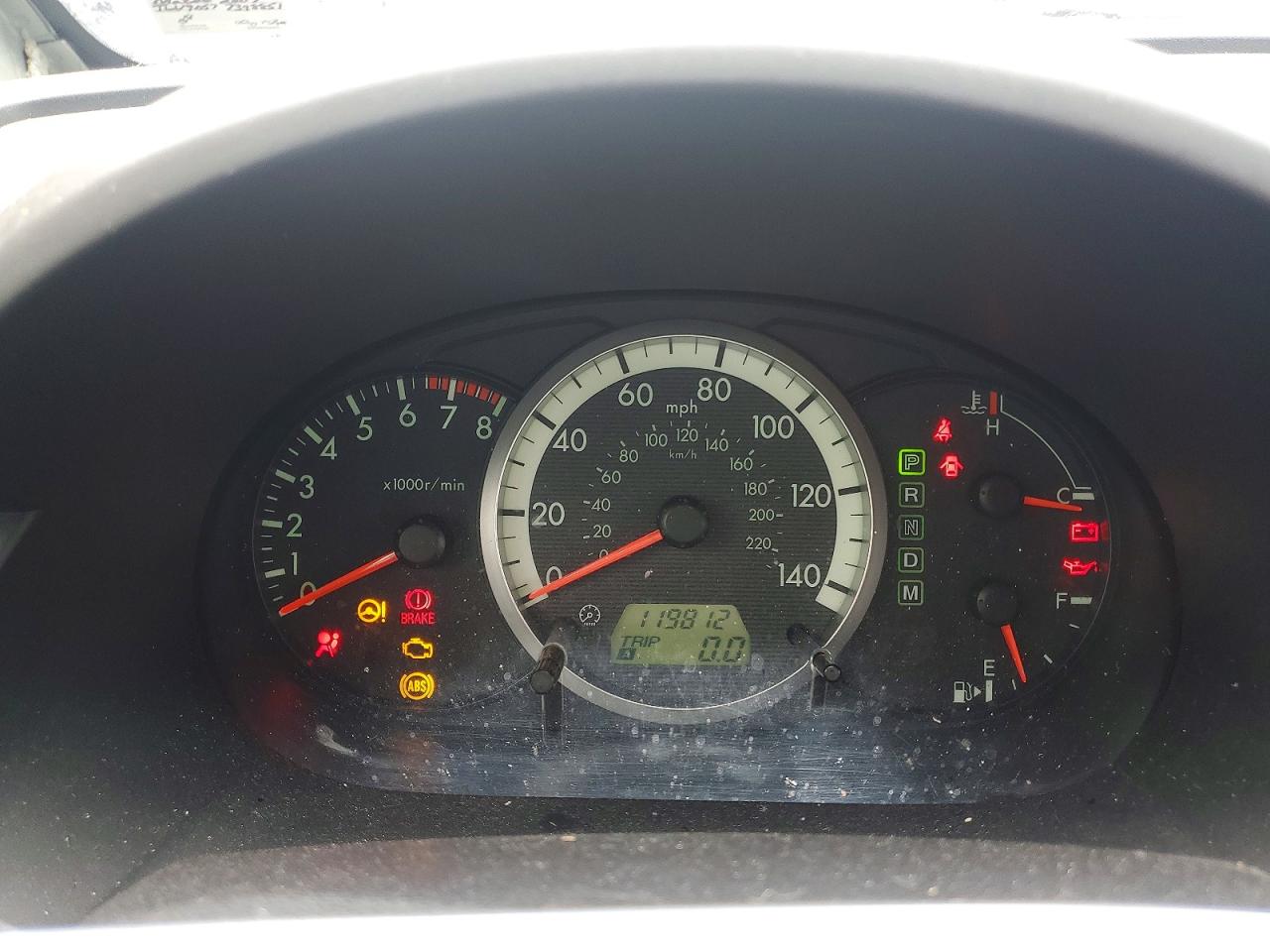 2007 MAZDA 5
