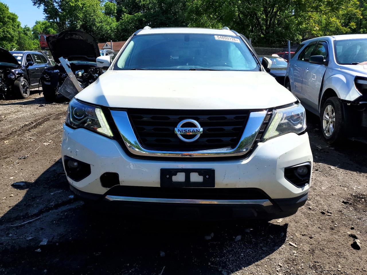 2018 NISSAN PATHFINDER