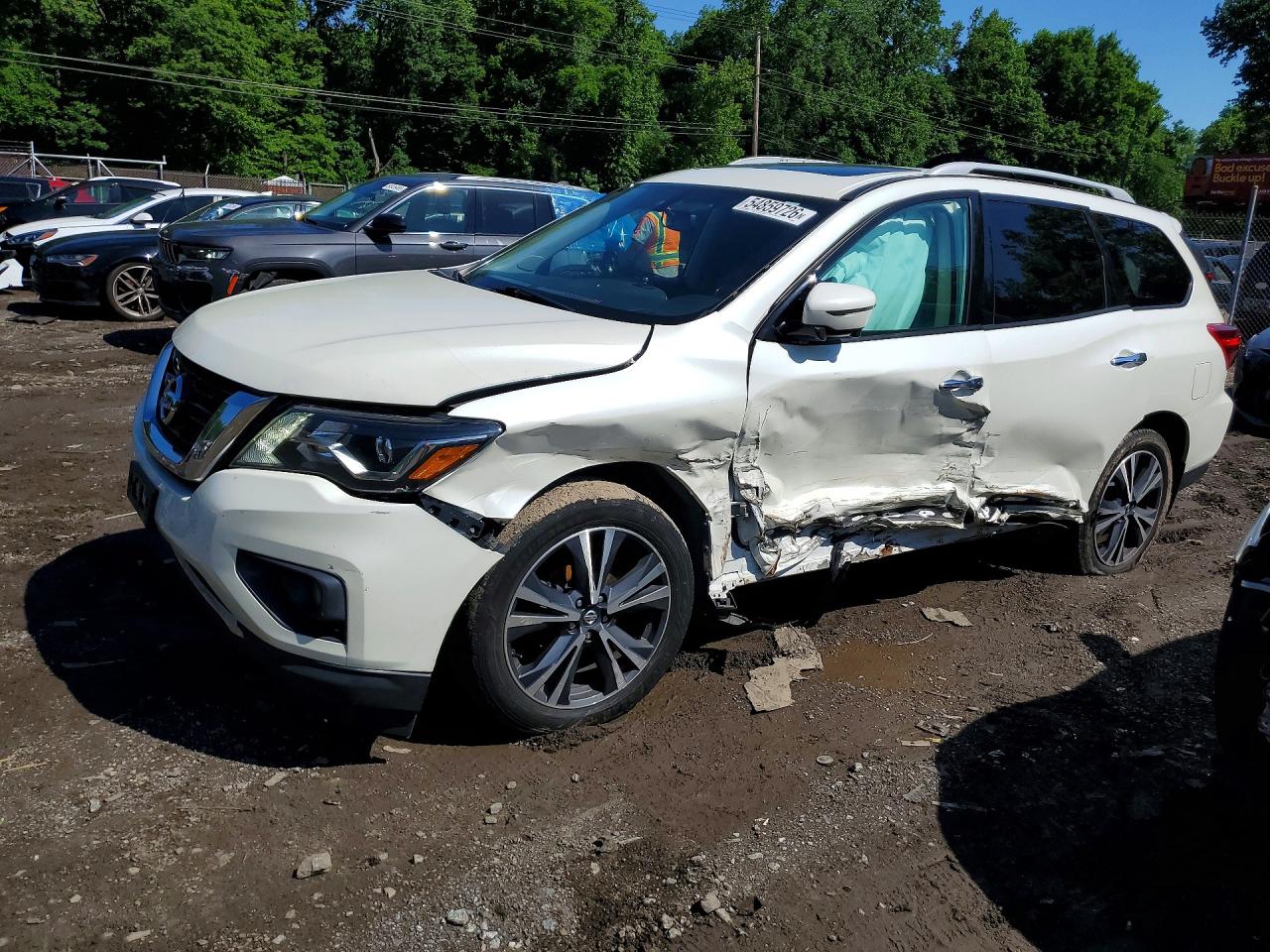 2018 NISSAN PATHFINDER