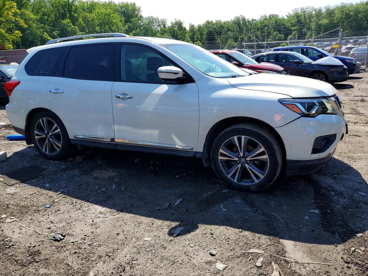 2018 NISSAN PATHFINDER