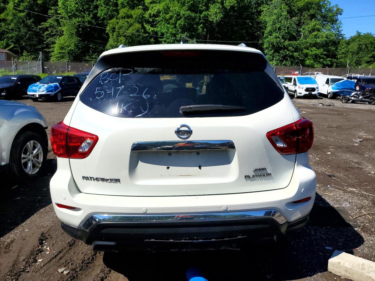 2018 NISSAN PATHFINDER