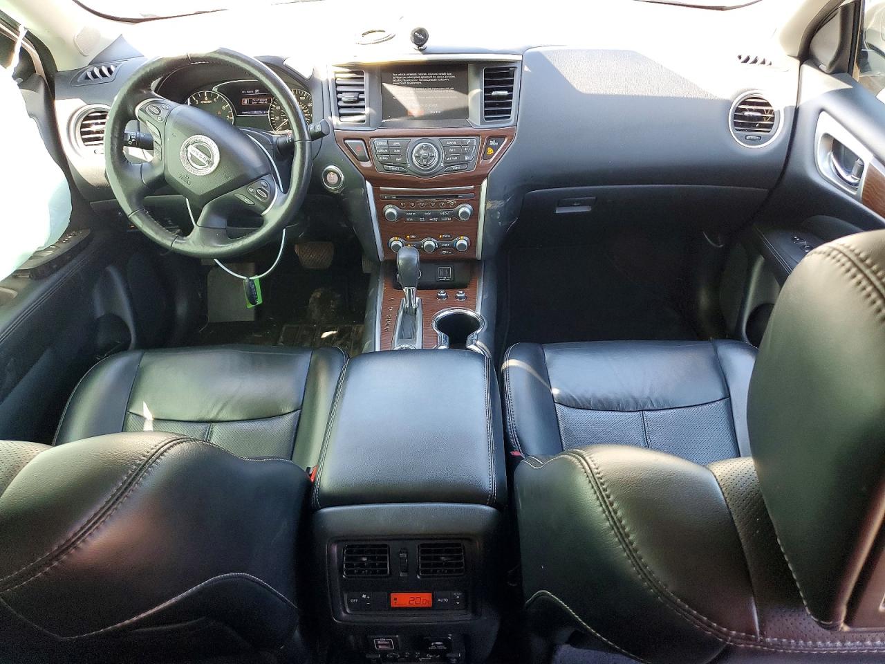 2018 NISSAN PATHFINDER