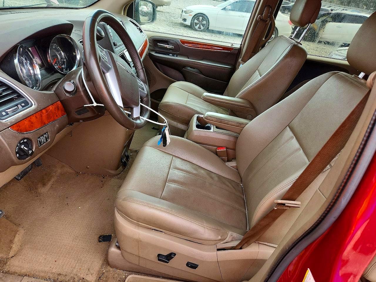 2014 CHRYSLER MINIVAN