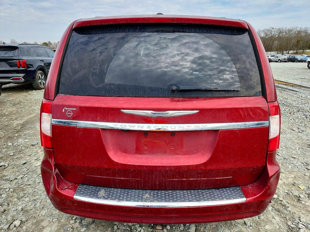 2014 CHRYSLER MINIVAN