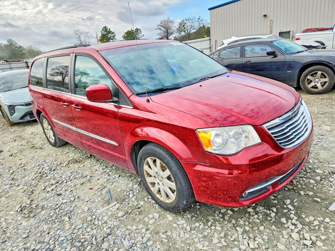2014 CHRYSLER MINIVAN