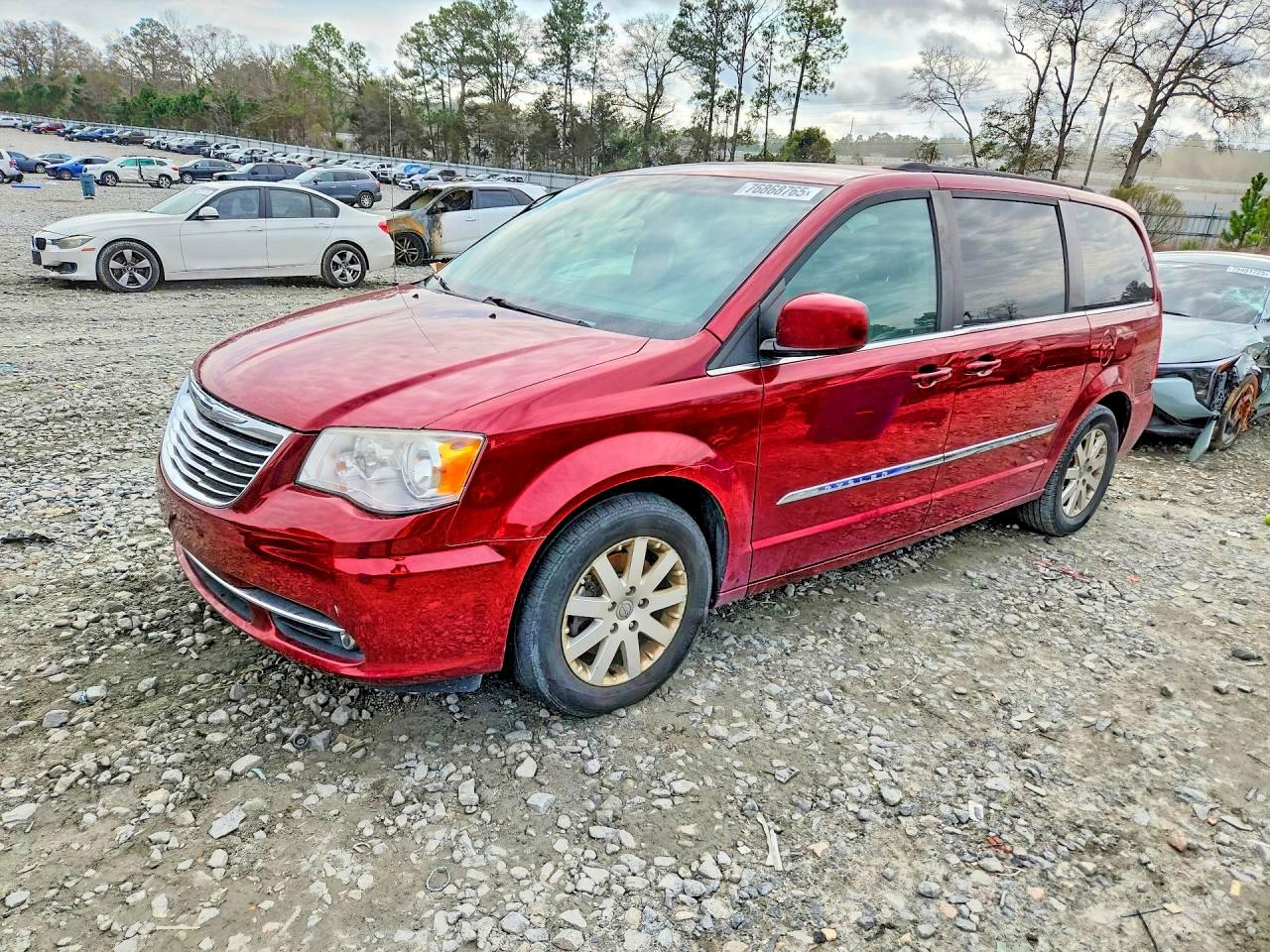 2014 CHRYSLER MINIVAN