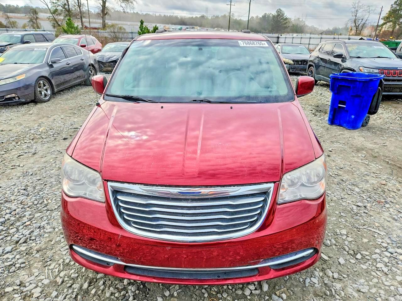 2014 CHRYSLER MINIVAN