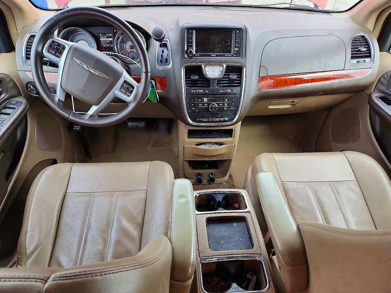 2014 CHRYSLER MINIVAN
