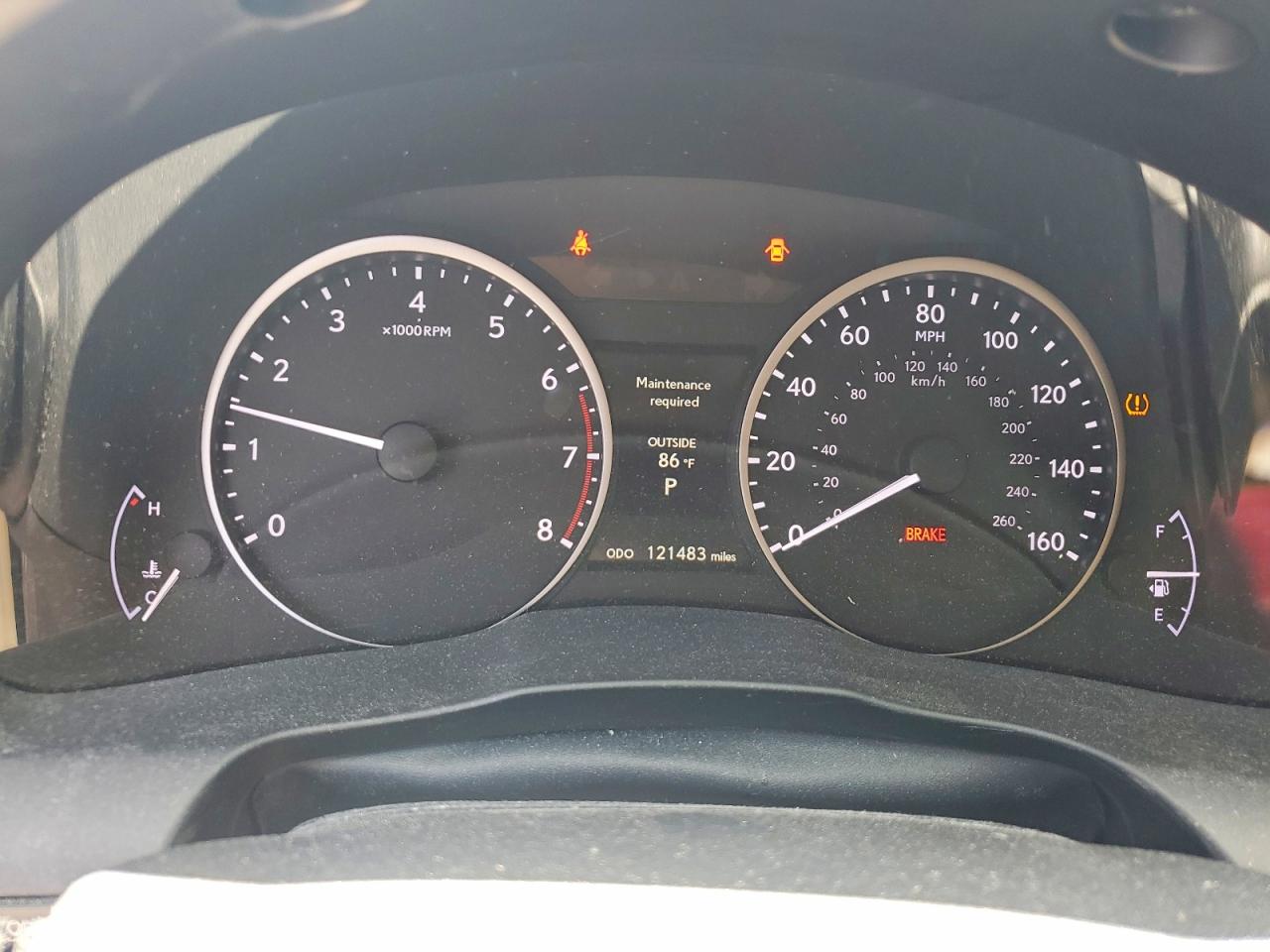 2013 LEXUS ES350