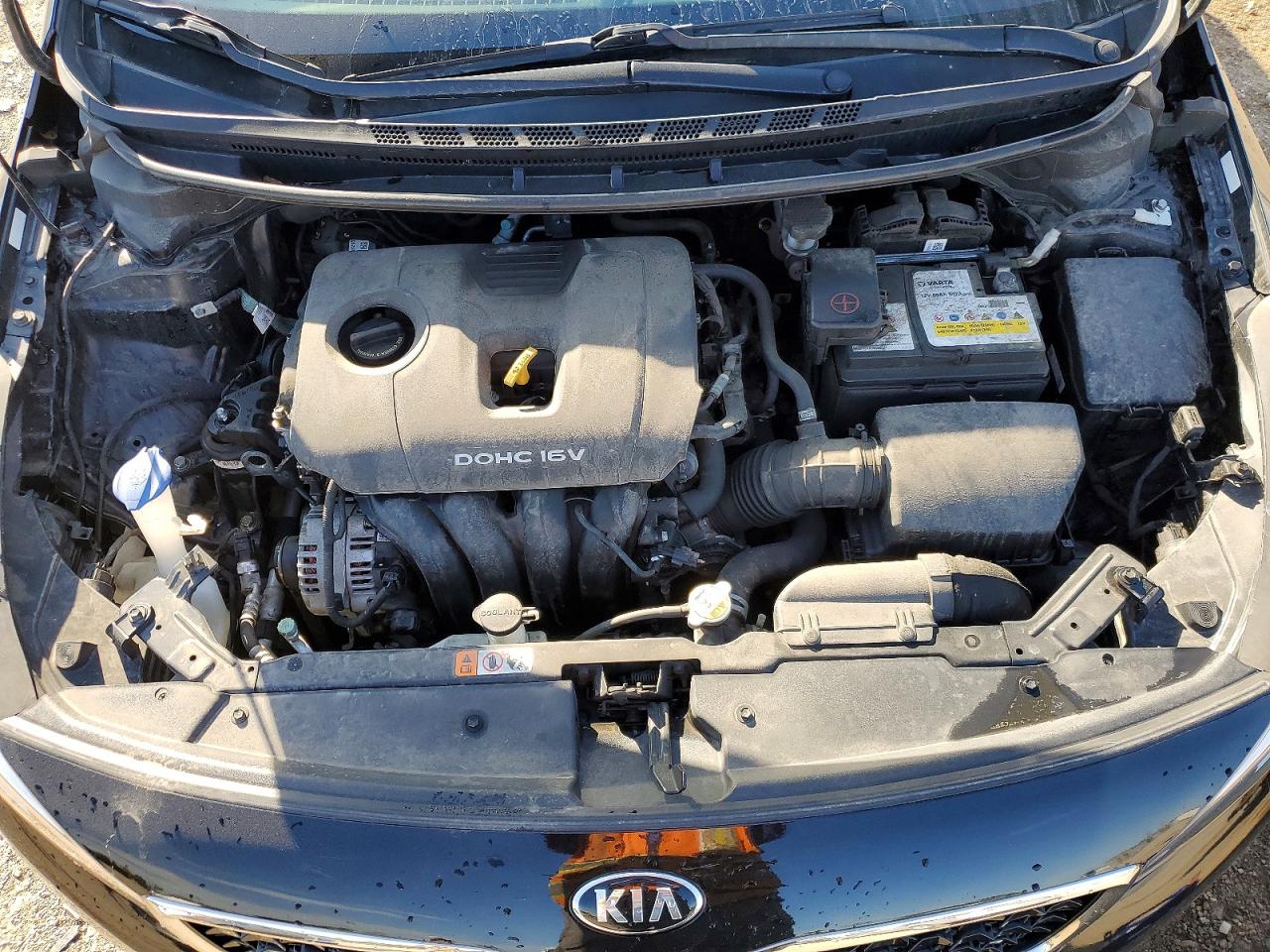 2017 KIA FORTE