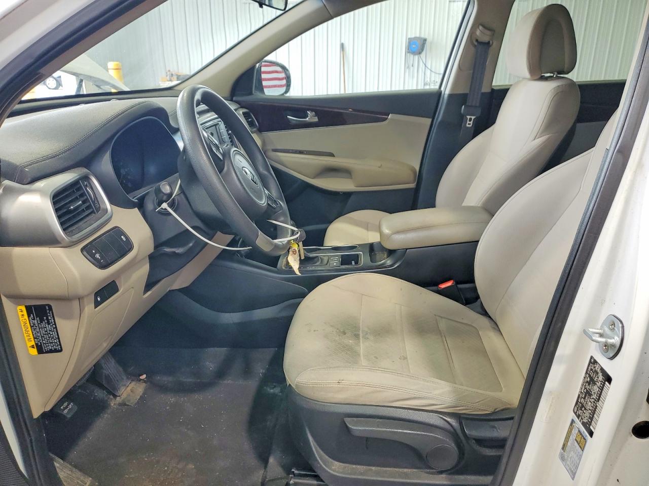 2017 KIA SORENTO