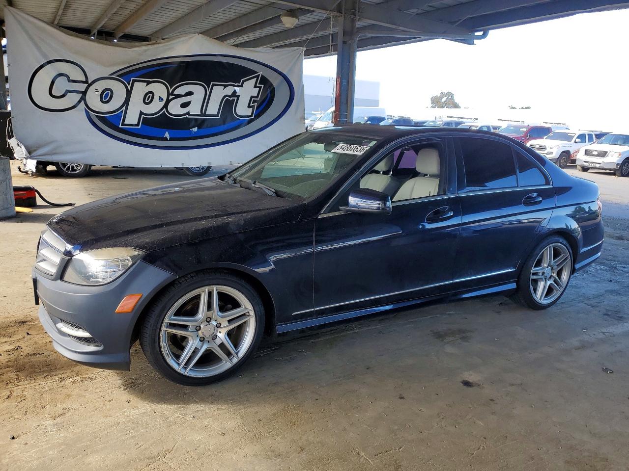 2011 MERCEDES-BENZ C-CLASS