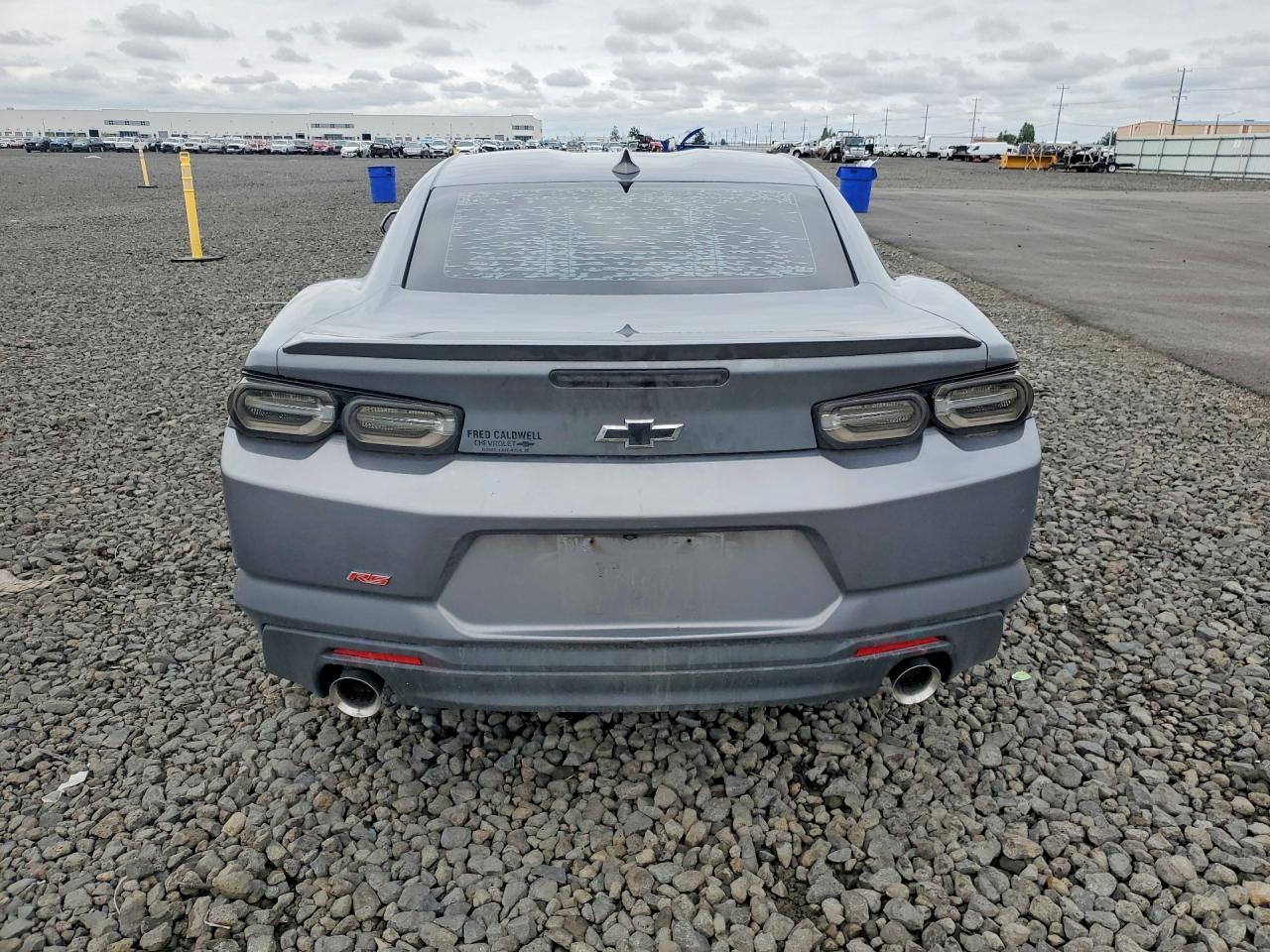 2021 CHEVROLET CAMARO