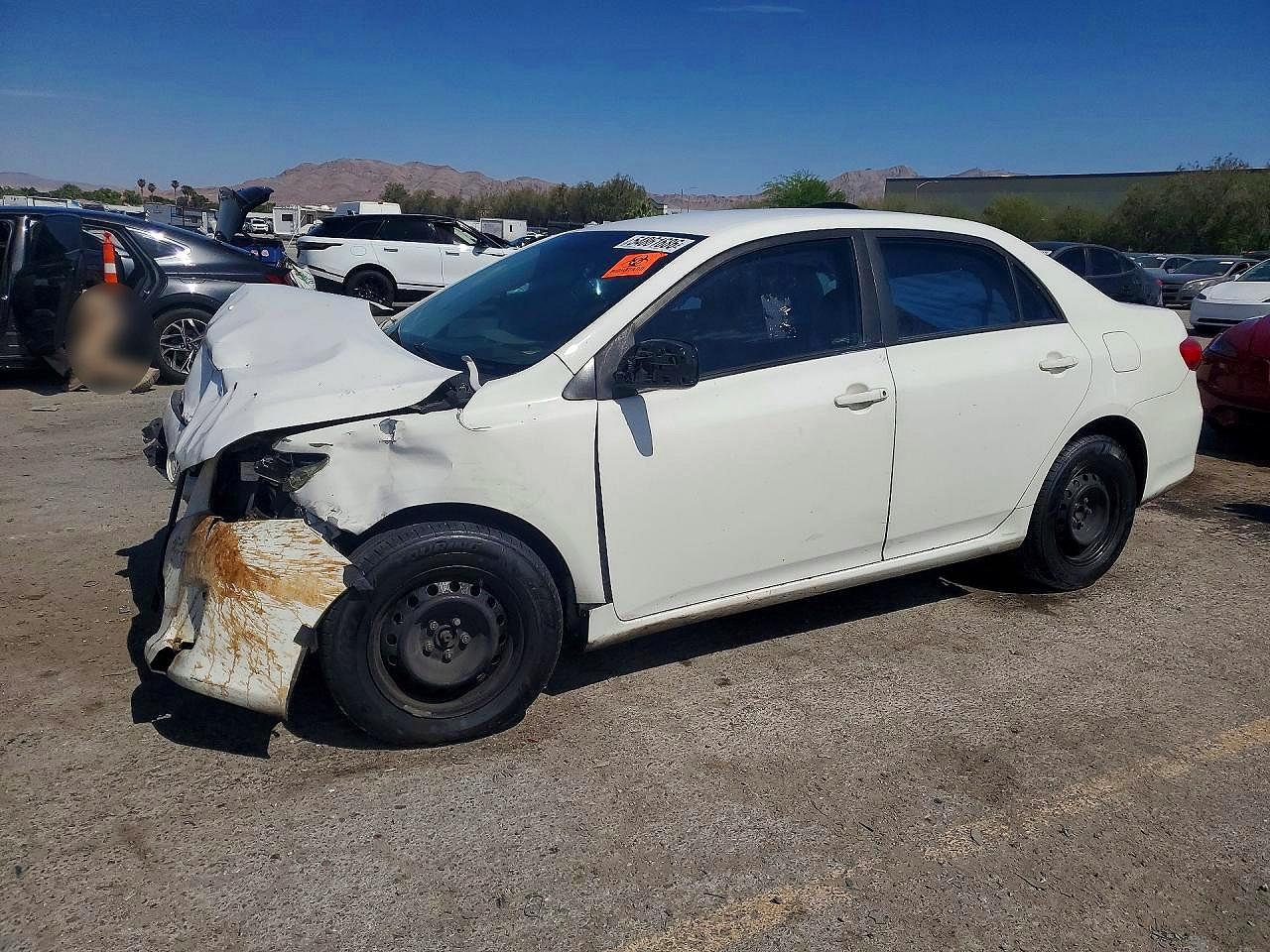 2011 TOYOTA COROLLA