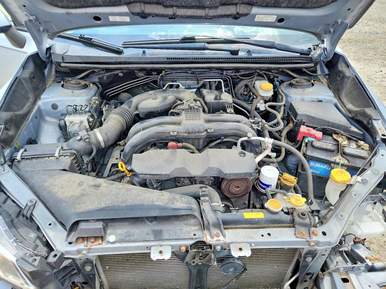 2016 SUBARU CROSSTREK