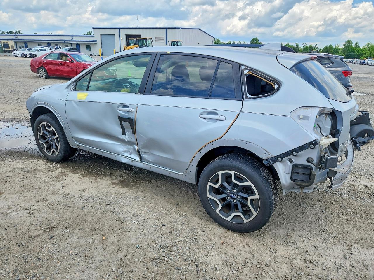 2016 SUBARU CROSSTREK