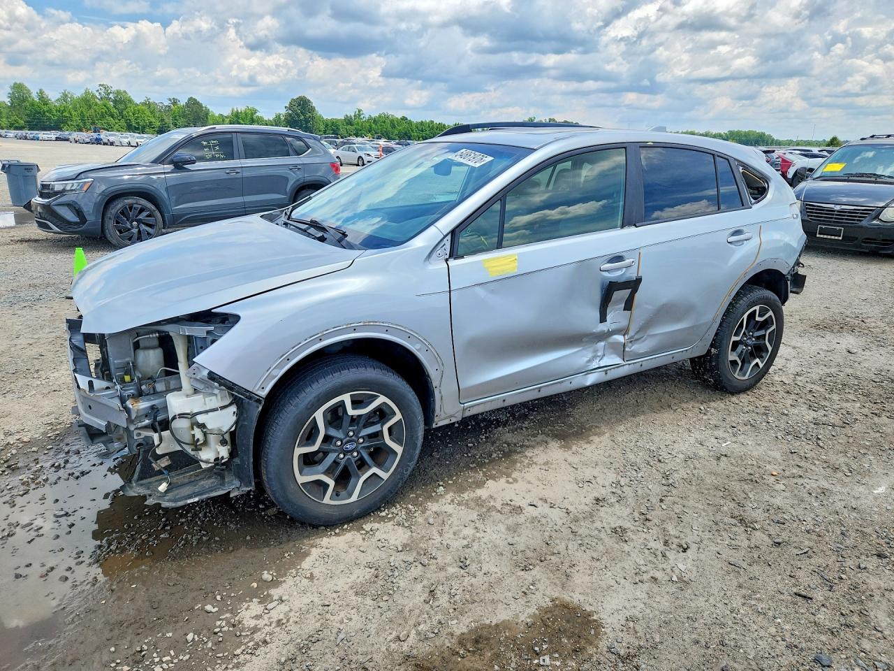 2016 SUBARU CROSSTREK