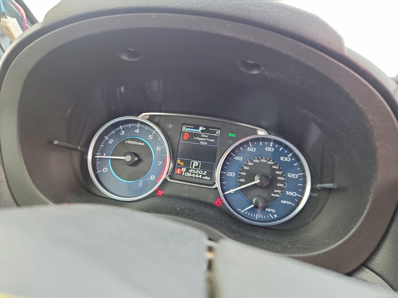 2016 SUBARU CROSSTREK