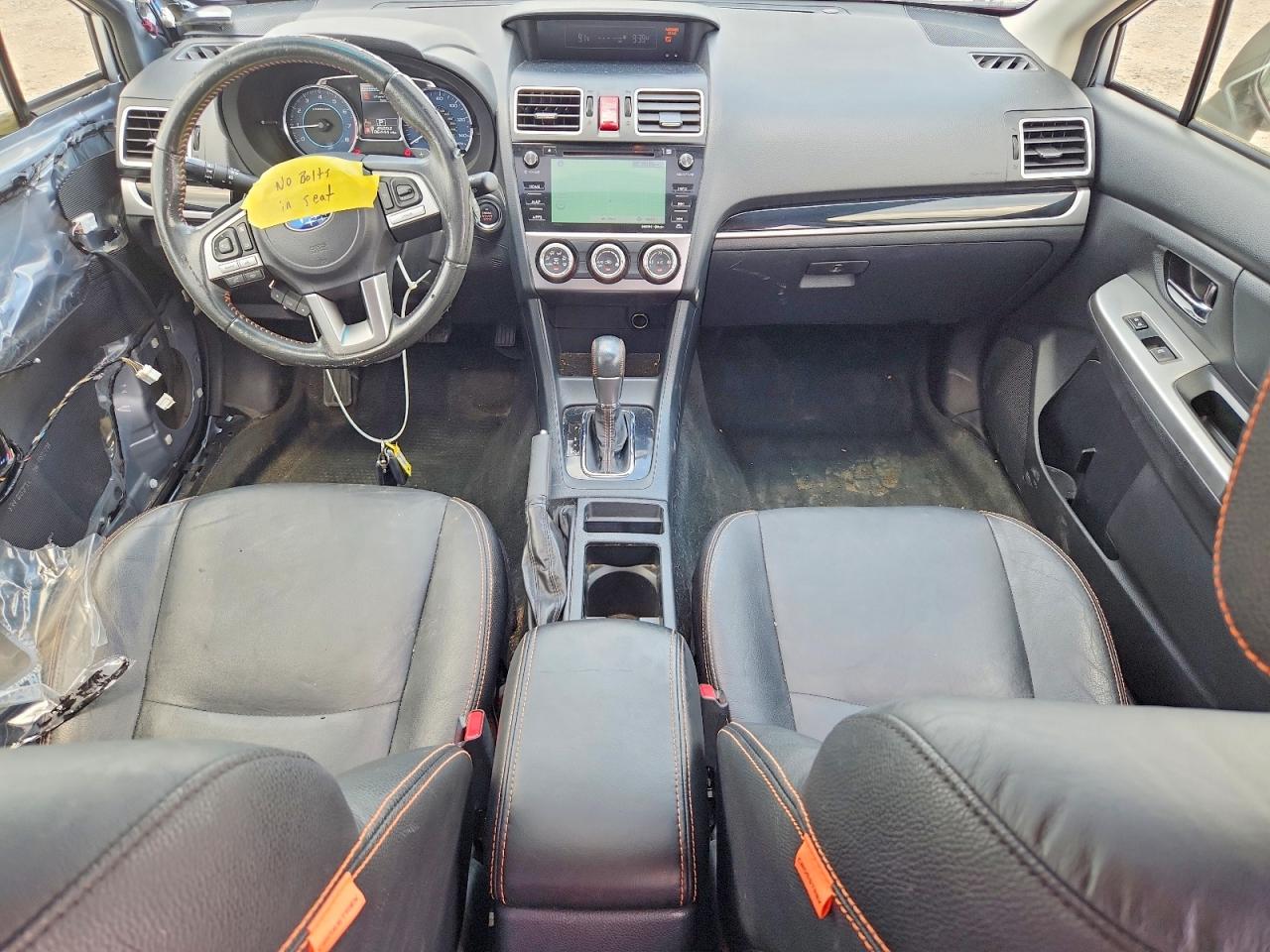 2016 SUBARU CROSSTREK