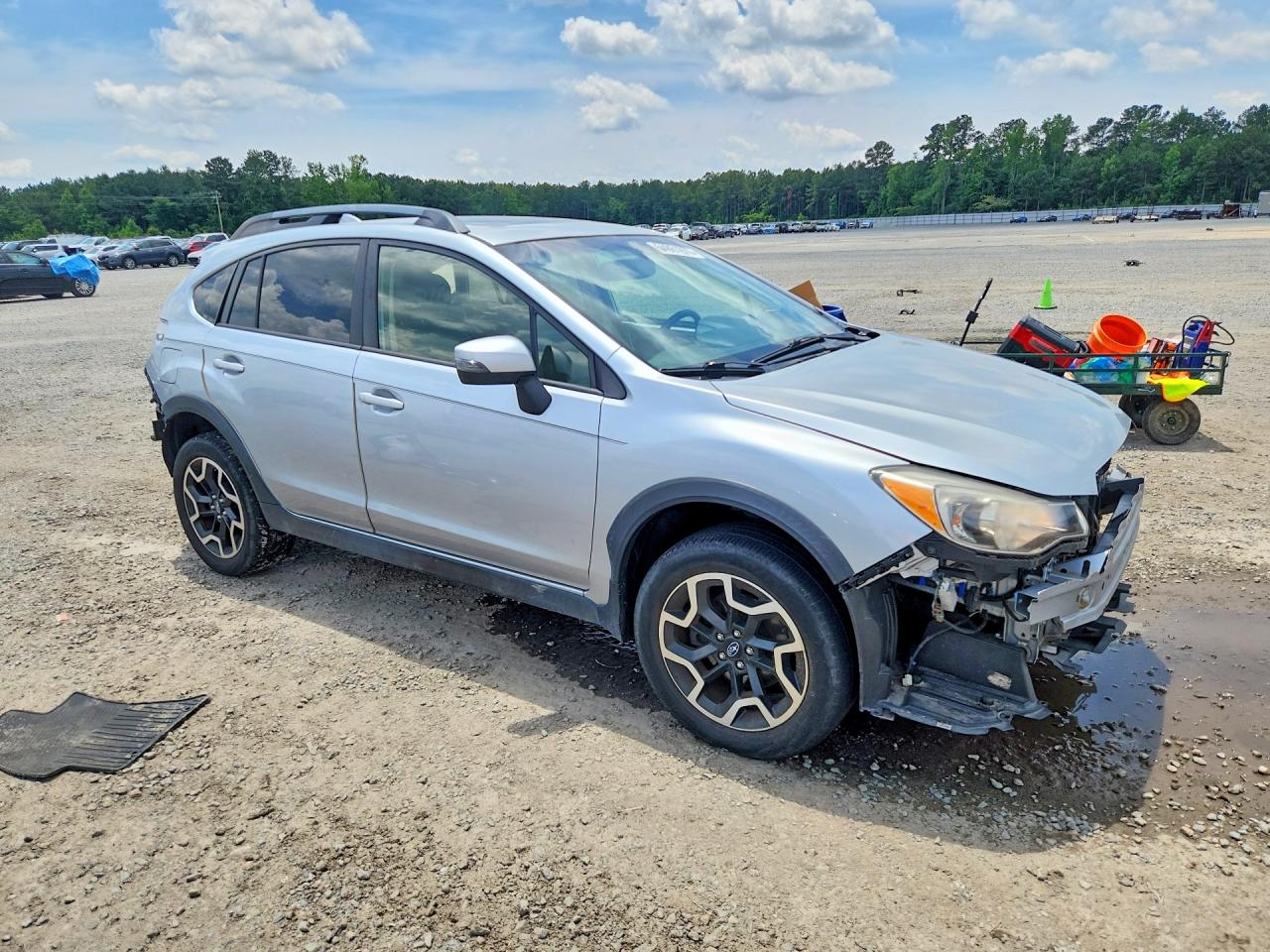 2016 SUBARU CROSSTREK