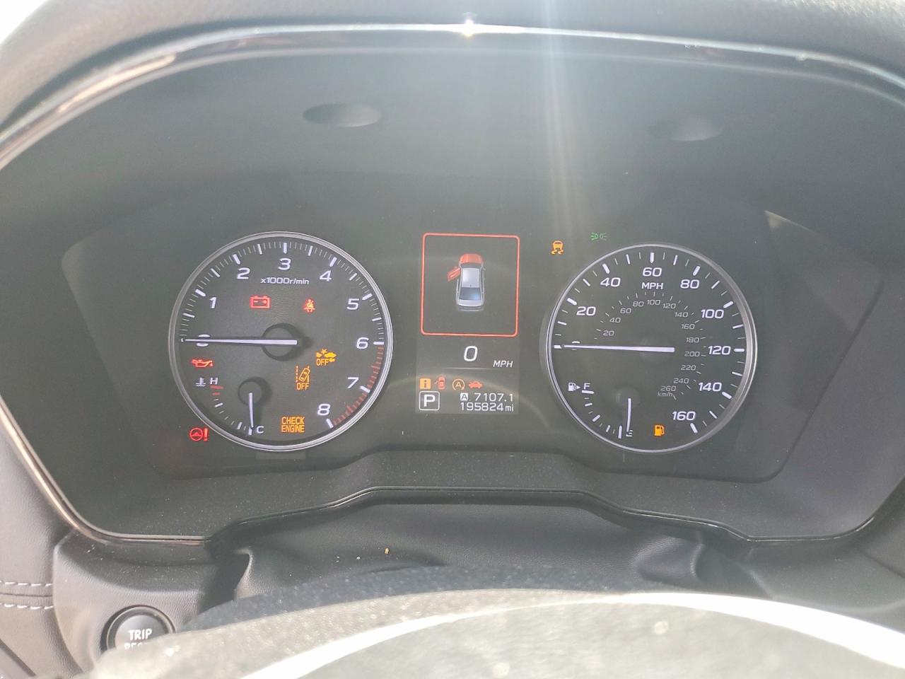 2020 SUBARU LEGACY