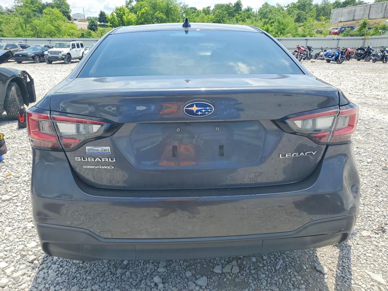 2020 SUBARU LEGACY