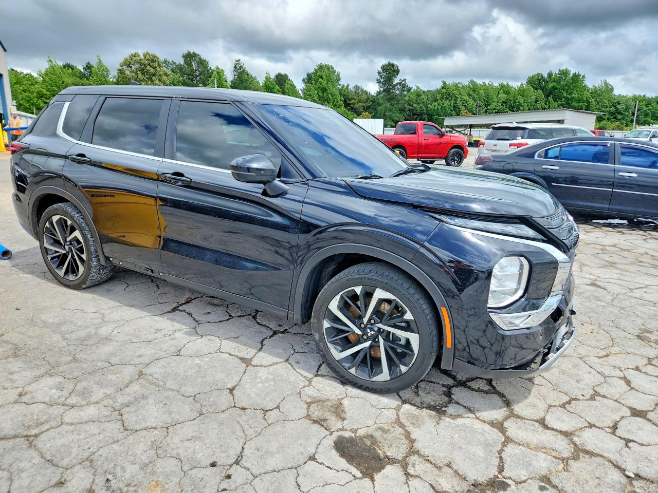 2022 MITSUBISHI OUTLANDER