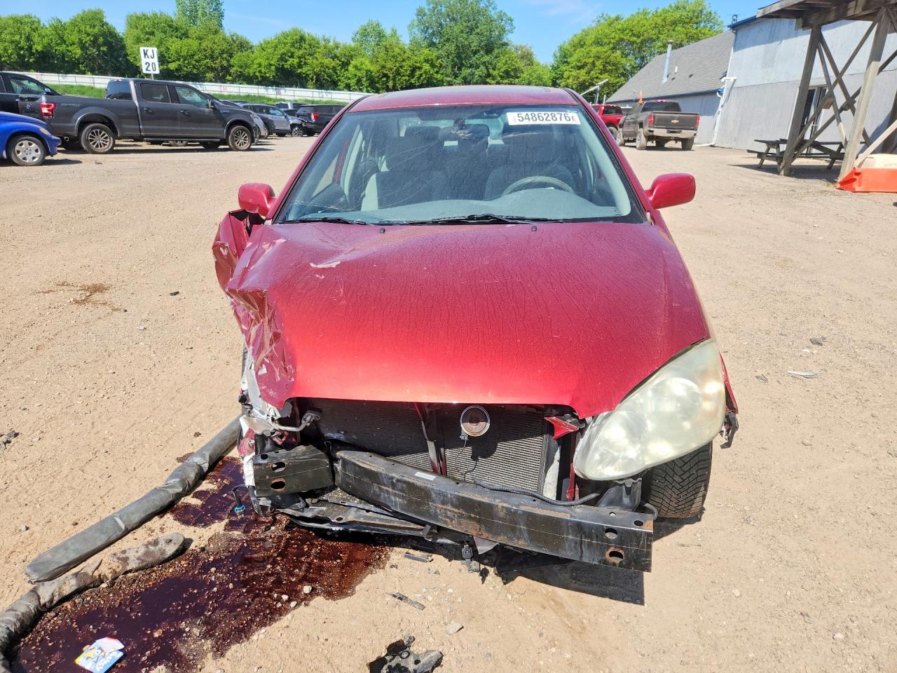 2007 TOYOTA COROLLA