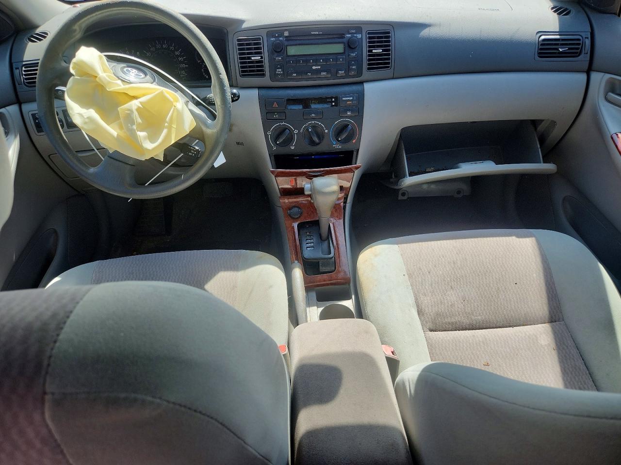 2007 TOYOTA COROLLA