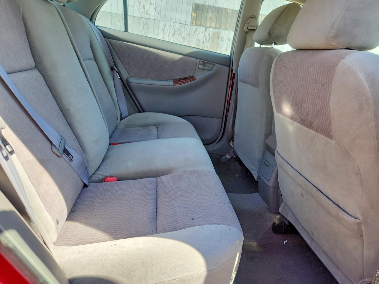 2007 TOYOTA COROLLA