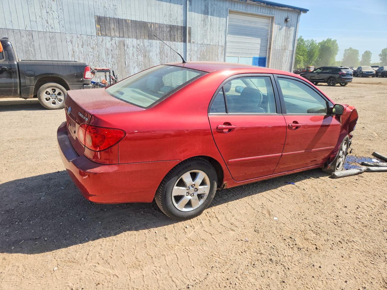 2007 TOYOTA COROLLA
