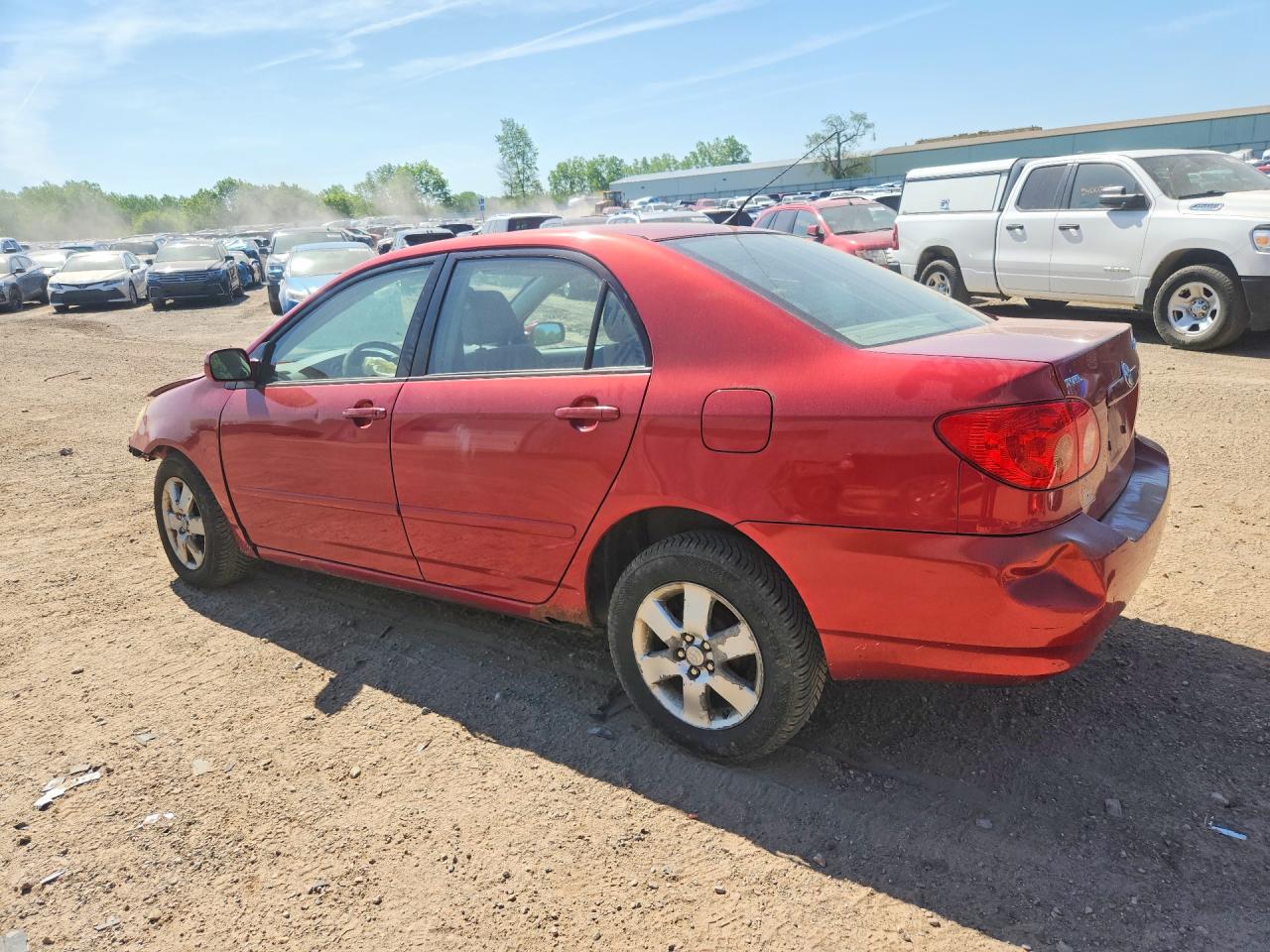 2007 TOYOTA COROLLA
