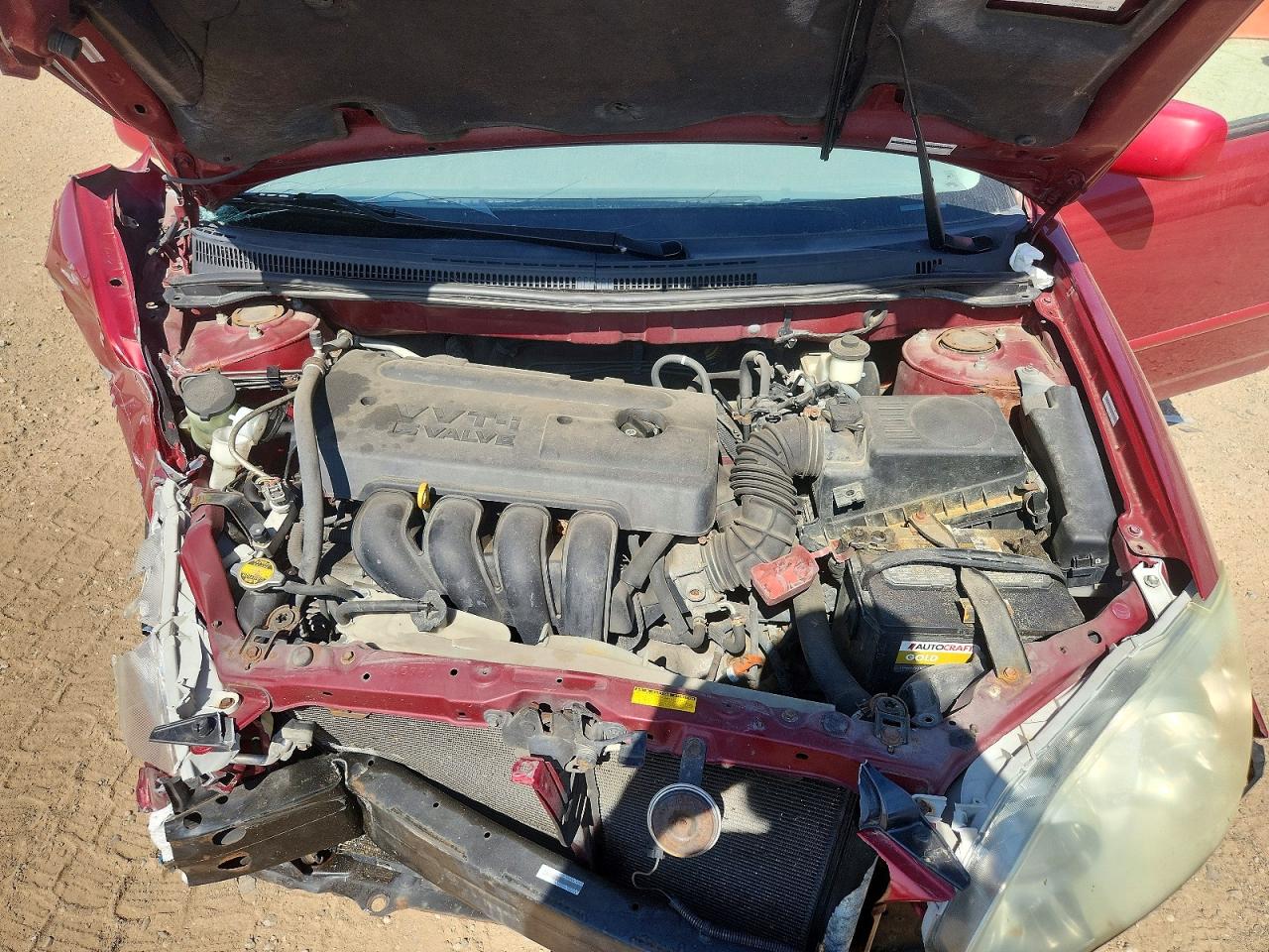 2007 TOYOTA COROLLA