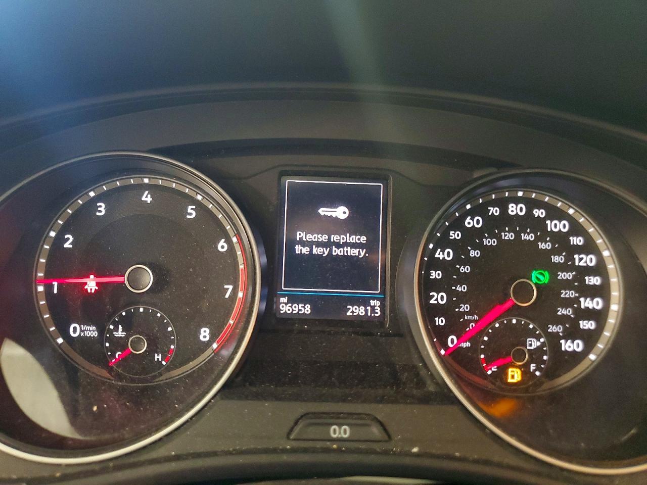 2019 VOLKSWAGEN ATLAS