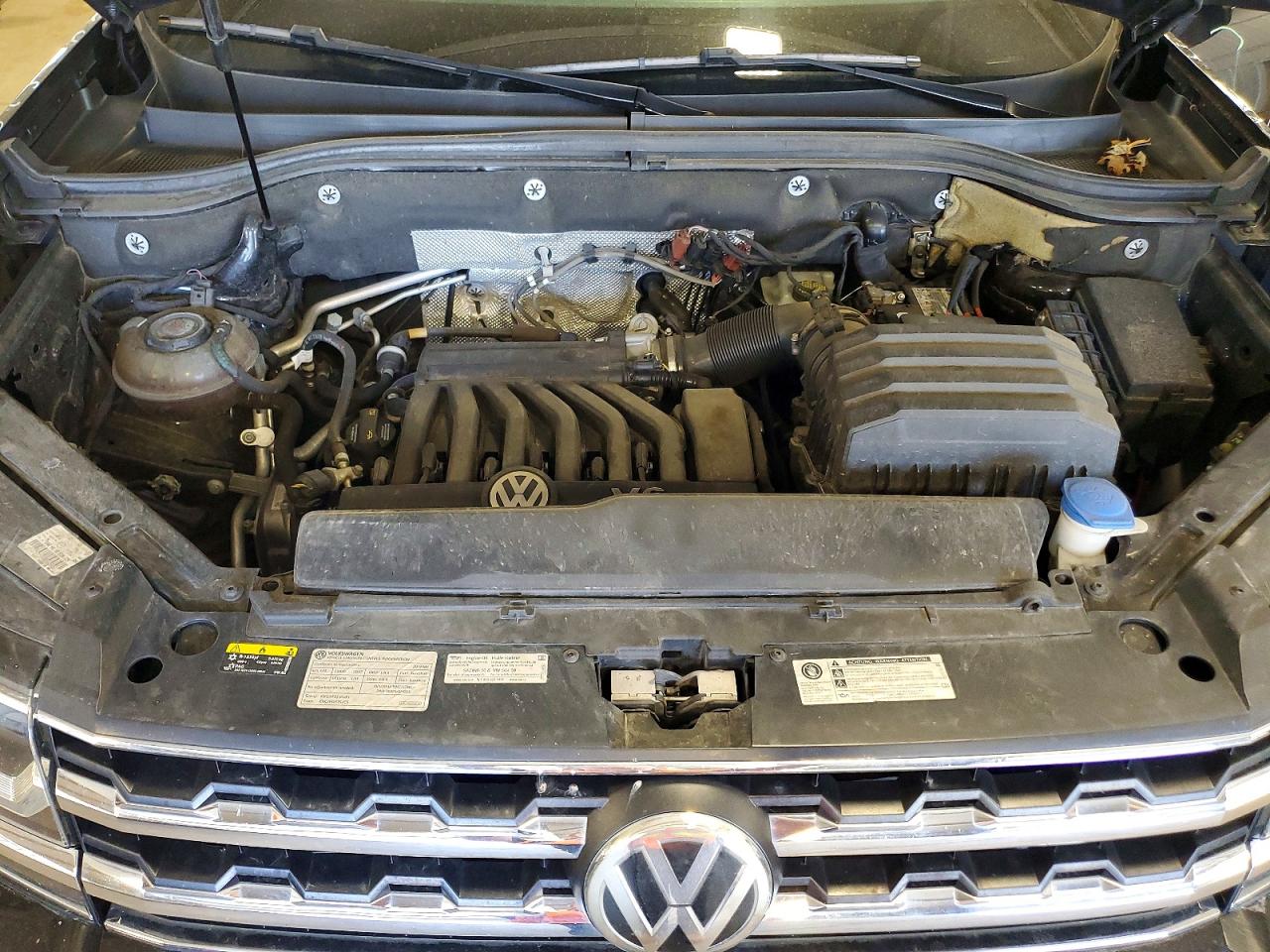 2019 VOLKSWAGEN ATLAS
